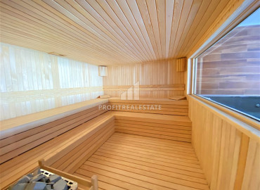 Новая двухкомнатная квартира 50 м2, с чистовой отделкой, без мебели в Каргыджаке, Аланья ID-12207 фото-5