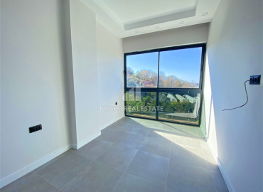 New one-bedroom apartment 50 m2, finely finished, unfurnished in Kargicak, Alanya ID-12207 фото-8