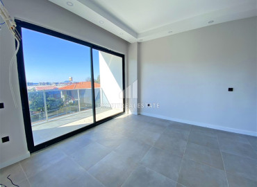 New one-bedroom apartment 50 m2, finely finished, unfurnished in Kargicak, Alanya ID-12207 фото-9