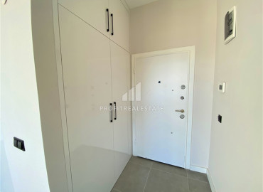 Новая двухкомнатная квартира 50 м2, с чистовой отделкой, без мебели в Каргыджаке, Аланья ID-12207 фото-16