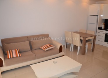 Квартира в Алании с мебелью, Турция, 63 кв.м. ID-0943 фото-17