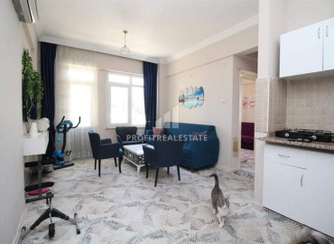 Furnished two bedroom apartment at an attractive price, 50 meters from the sea, in a building without facilities, Tosmur, Alanya ID-12208 фото-12