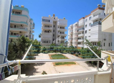 Furnished two bedroom apartment at an attractive price, 50 meters from the sea, in a building without facilities, Tosmur, Alanya ID-12208 фото-13