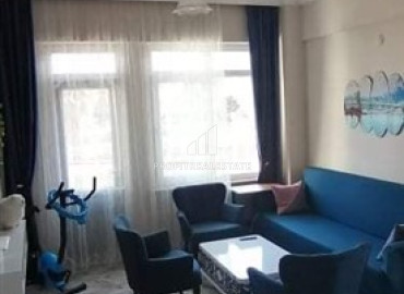 Furnished two bedroom apartment at an attractive price, 50 meters from the sea, in a building without facilities, Tosmur, Alanya ID-12208 фото-15