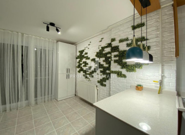 Стильная трехкомнатная квартира, 110м² в уютном комплексе с бассейном в Тедже, Мерсин ID-12215 фото-7