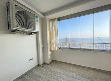 View furnished apartment 2 + 1, 120m², on a high floor in a residence with facilities 300m from the sea in Tej, Mersin ID-12219 фото-18