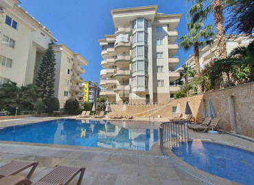 Spacious duplex apartment, 4 + 1 layout in a residential residence with facilities, Cikcilli, Alanya, 170 m2 ID-10734 фото-2