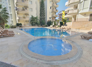 Spacious duplex apartment, 4 + 1 layout in a residential residence with facilities, Cikcilli, Alanya, 170 m2 ID-10734 фото-5