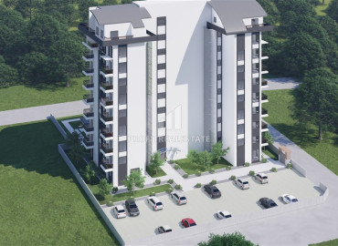 A new investment project at an attractive price in installments, in a residence with developed facilities in the Payallar area, Alanya, 51-155m2 ID-10923 фото-3