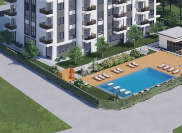 A new investment project at an attractive price in installments, in a residence with developed facilities in the Payallar area, Alanya, 51-155m2 ID-10923 фото-4