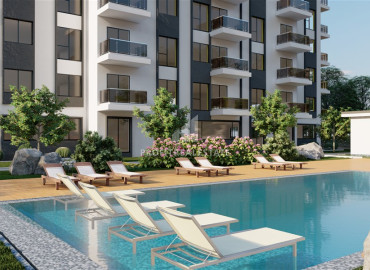 A new investment project at an attractive price in installments, in a residence with developed facilities in the Payallar area, Alanya, 51-155m2 ID-10923 фото-6