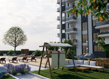 A new investment project at an attractive price in installments, in a residence with developed facilities in the Payallar area, Alanya, 51-155m2 ID-10923 фото-8