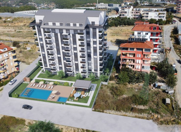 A new investment project at an attractive price in installments, in a residence with developed facilities in the Payallar area, Alanya, 51-155m2 ID-10923 фото-10