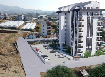 A new investment project at an attractive price in installments, in a residence with developed facilities in the Payallar area, Alanya, 51-155m2 ID-10923 фото-11