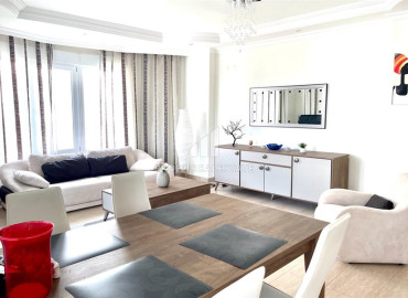 Furnished apartment 2 + 1, in a cozy residential residence with rich facilities, Cikcilli, Alanya, 120 m2 ID-12222 фото-5