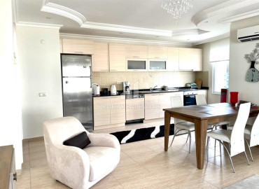 Furnished apartment 2 + 1, in a cozy residential residence with rich facilities, Cikcilli, Alanya, 120 m2 ID-12222 фото-9