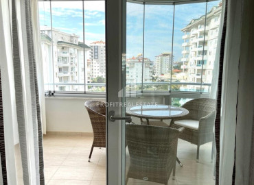 Furnished apartment 2 + 1, in a cozy residential residence with rich facilities, Cikcilli, Alanya, 120 m2 ID-12222 фото-16