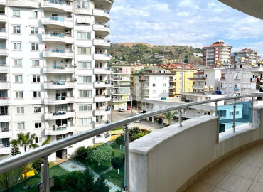 Furnished apartment 2 + 1, in a cozy residential residence with rich facilities, Cikcilli, Alanya, 120 m2 ID-12222 фото-19