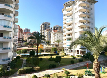 Furnished apartment 2 + 1, in a cozy residential residence with rich facilities, Cikcilli, Alanya, 120 m2 ID-12222 фото-20