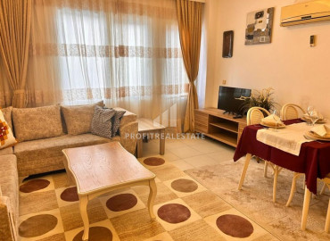 Ready to move in one bedroom apartment, just 300 meters from the beach, in Oba, Alanya ID-12223 фото-2