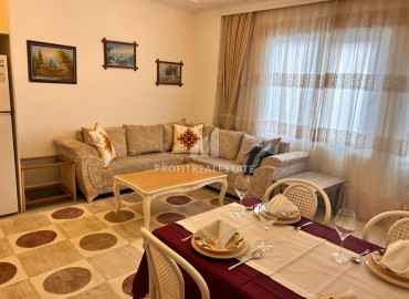 Ready to move in one bedroom apartment, just 300 meters from the beach, in Oba, Alanya ID-12223 фото-3