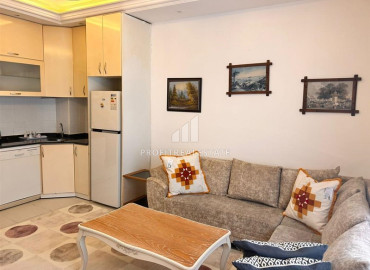 Ready to move in one bedroom apartment, just 300 meters from the beach, in Oba, Alanya ID-12223 фото-4
