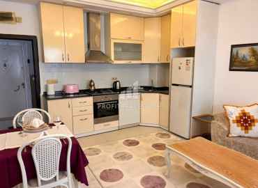 Ready to move in one bedroom apartment, just 300 meters from the beach, in Oba, Alanya ID-12223 фото-5
