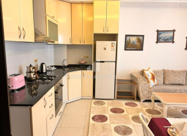Ready to move in one bedroom apartment, just 300 meters from the beach, in Oba, Alanya ID-12223 фото-6