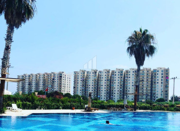 Furnished two-bedroom apartment, 120m², in a luxury residence with good facilities in Cesmeli, Erdemli ID-12225 фото-1