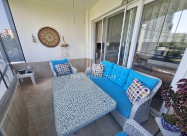 Furnished two-bedroom apartment, 120m², in a luxury residence with good facilities in Cesmeli, Erdemli ID-12225 фото-15