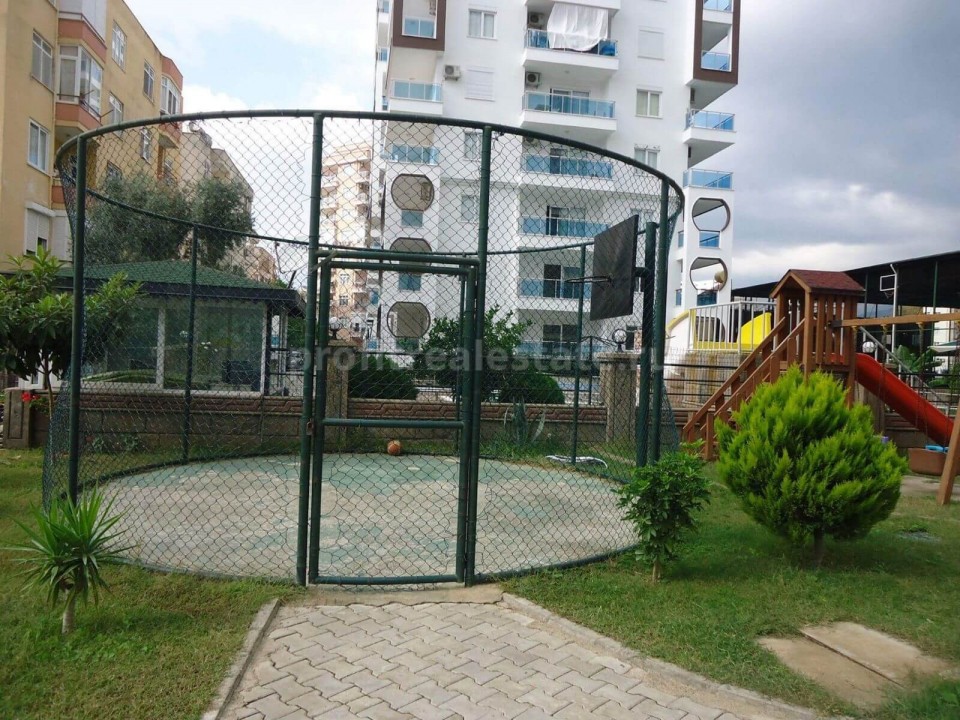 Квартира планировки 1+1  на 10 этаже в центральном районе Махмутлар, Турция ID-0945 фото-2