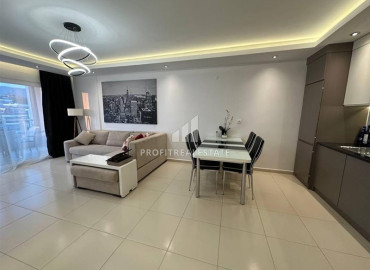 Ready to move in, apartment 1 + 1, 75m², in a luxury residence 300m from the sea in Kestel, Alanya ID-12227 фото-17