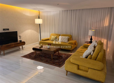 Elegant view two-bedroom apartment, 130 m², in an elite residence in Kargicak, Alanya ID-12230 фото-3