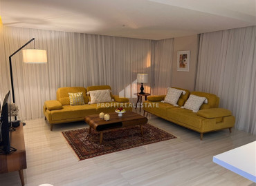Elegant view two-bedroom apartment, 130 m², in an elite residence in Kargicak, Alanya ID-12230 фото-4