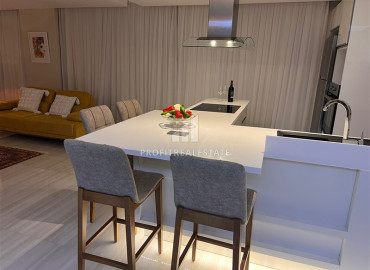 Elegant view two-bedroom apartment, 130 m², in an elite residence in Kargicak, Alanya ID-12230 фото-8