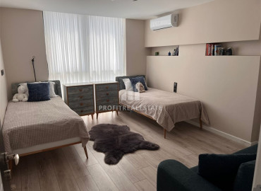 Elegant view two-bedroom apartment, 130 m², in an elite residence in Kargicak, Alanya ID-12230 фото-15