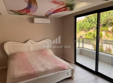 Elegant view two-bedroom apartment, 130 m², in an elite residence in Kargicak, Alanya ID-12230 фото-18