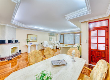 Spacious three bedroom apartment, furnished and equipped, a stone&#39;s throw from the sea, Oba, Alanya, 160 m2 ID-12231 фото-6