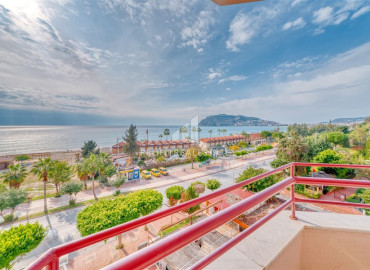 Spacious three bedroom apartment, furnished and equipped, a stone&#39;s throw from the sea, Oba, Alanya, 160 m2 ID-12231 фото-20