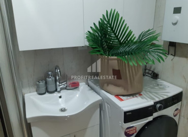 One-bedroom apartment with furniture and appliances in a building without facilities, Gazipasa, Alanya, 60 m2 ID-12235 фото-9