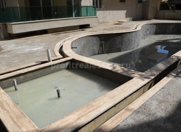 Прекрасные апартаменты в новом комплексе в районе Махмутлар, Алания, 85 кв.м. ID-0946 фото-5