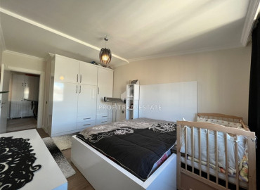 Стильный пентхаус с тремя спальнями, отдельной кухней, видом на море, в 500 метрах от пляжа, Тосмур, Аланья ID-12236 фото-16