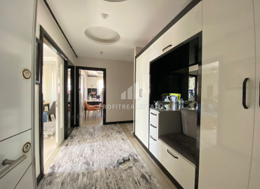 Элегантная квартира 3+1, 149м², с потрясающими видами в резиденции с инфраструктурой в районе Мезитли, Мерсин ID-12241 фото-7