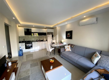 Уютная квартира с одной спальней, площадью 70м² в комплексе с отличной инфраструктурой в Кестеле, Алания ID-12243 фото-3