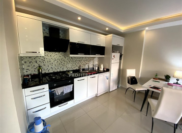 Уютная квартира с одной спальней, площадью 70м² в комплексе с отличной инфраструктурой в Кестеле, Алания ID-12243 фото-4