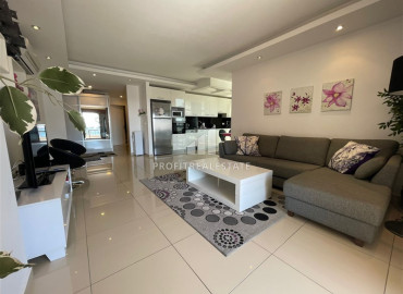Stylish furnished apartment 2 + 1, 115 m2, in a residence with extensive facilities in Cikcilli, Alanya ID-12244 фото-17