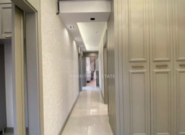 Дизайнерская четырехкомнатная квартира, 140м², в новом комплексе в микрорайоне Акдениз, района Мезитли. ID-12248 фото-7