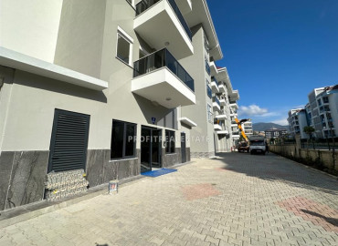 Новая квартира с одной спальней, 50м², в элитном комплексе в 300 метрах от моря в районе Кестель ID-12249 фото-5