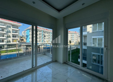 Новая квартира с одной спальней, 50м², в элитном комплексе в 300 метрах от моря в районе Кестель ID-12249 фото-8