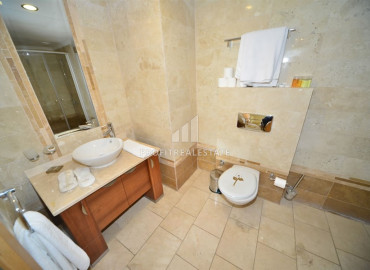 Меблированные апартаменты планировки 2+1, в отеле категории «5 звезд», Каргыджак, Аланья, 100 м2 ID-12252 фото-14